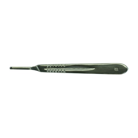 NO.3 & NO.4 SCALPEL HANDLES STAINLESS STEEL BULK 